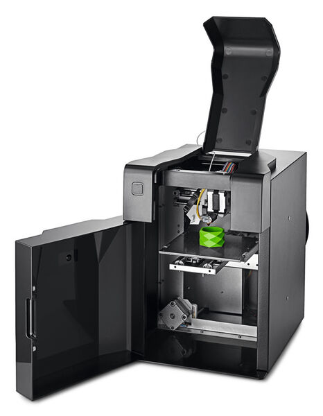 Der 3D-Drucker kostet 500 Euro. (Bild: Tchibo)