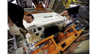 Bild 1: An europaweit zwölf Produktionsstandorten nutzt MAN inzwischen das Inet-Behältermanagement und macht damit seinen Lademittelbestand transparent.  (Bild: MAN)