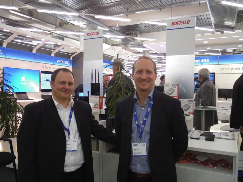 Helge Lichner (l.) und Mirko Rusch, Buffalo (Archiv: Vogel Business Media)