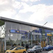 Der neue Wickenhäuser-Standort in der Meglinger Straße entstand innerhalb von acht Monaten. (Archiv: Vogel Business Media)