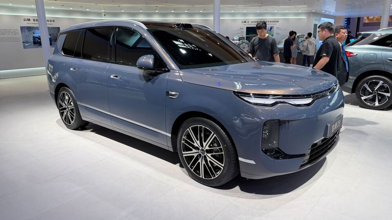 The BYD Sealion 8 is also set to come to Germany. (Image:Wehner - VCG)