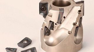 Der neue Kyocera-Fräser sei durch seine Beschaffenheit langlebiger. (Kyocera)