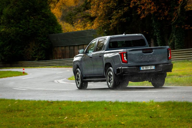 Die Anhängelast ist auf 1,6 Tonnen beschränkt. (Bild: Toyota)