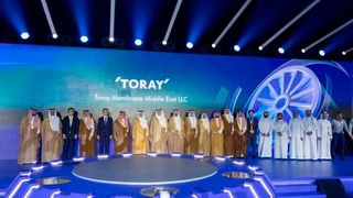 Distinguished guests at the ceremony included senior government officials, Japan’s Ambassador, and local business leaders. (Source: Toray)