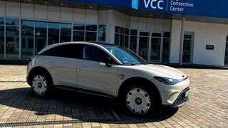 Der #3 ist die Coupé-Version des #1 und kam Ende 2023 auf den Markt. Wir testeten die Ausstattungsvariante #3 Premium. (Bild: Simon – VCG)