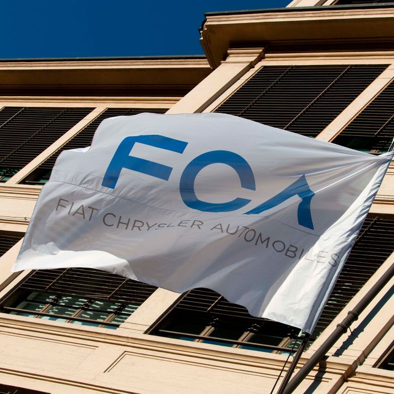 FCA ist im ersten Quartal tief in die roten Zahlen gerutscht.