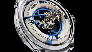 Une réalisation de Vianney Halter à découvrir au Watches Art Gallery de Genève. (www.wag-geneva.org)