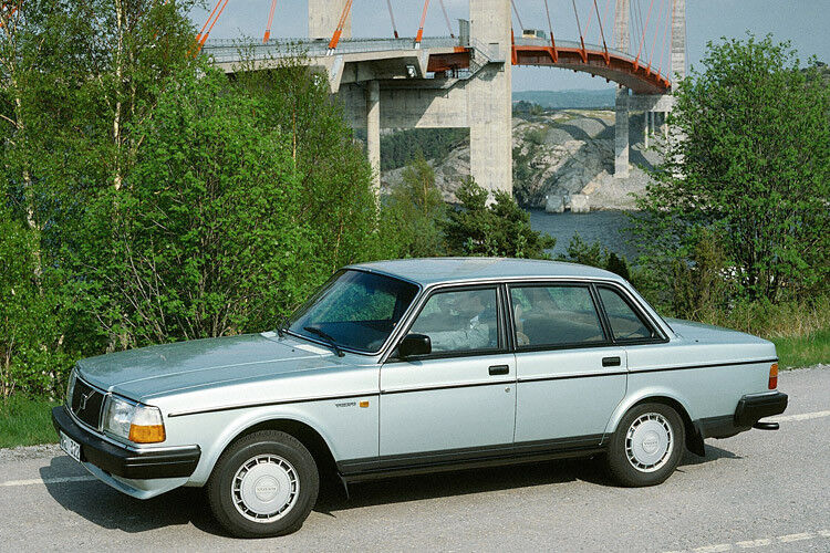 Volvo 240 GL (1987) (Foto: Volvo)