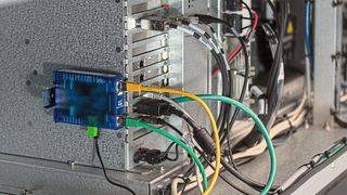 Weil sie so klein ist, lässt sich die Microwall direkt vor Ort installieren. (Bild: Wiesemann & Theis)