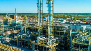 The facility is the maiden methanol plant in the world that also allows ammonia production in small volumes. (Haldor Topsoe)