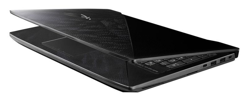 Die Notebooks kommen im neuen ROG-Design daher.  (Asus)