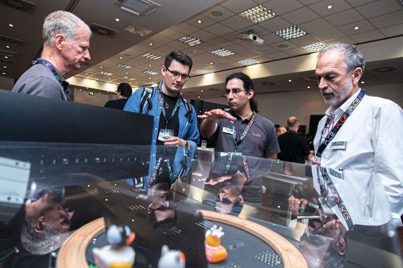 Impressionen der FPGA Conference Europe 2026. (Bild: Tobi Giessen)
