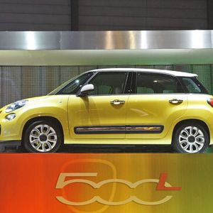 Mit dem 500 L nimmt Fiat wieder einen kleinen Van ins Programm.