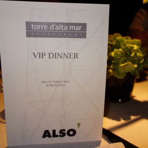 ALSO hatte eine atemberaubende Location für einen gemeinsam Abend ausgesucht.(Bild: IT-BUSINESS)