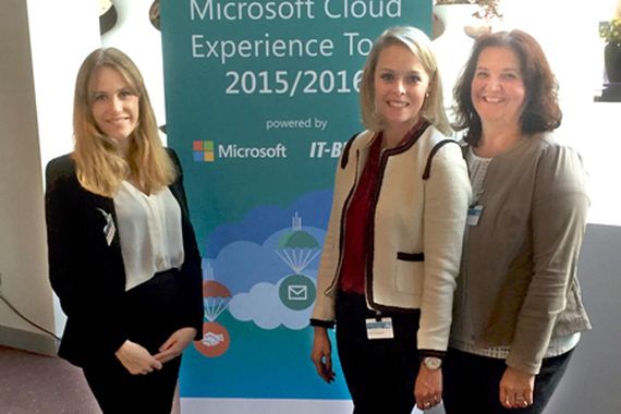 Microsoft Cloud Experience 2015 (Bild: Vogel IT-Akademie)