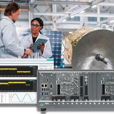 Mit der NI CHESS-Software von Emerson und PXI-Hardware lassen sich reale Satelliten- und Aerospace-HF-Kanäle inklusive Doppler-Effekt und Fading direkt im Labor simulieren. (Bild: Emerson)