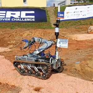 Advanced Robotic Exploration System (ARES) im Einsatz bei der ERC22(Bild:  FRoST.com)