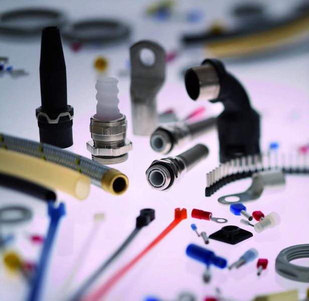 Was man sonst noch braucht: Der „Tekaplus“-Zubehörbaukasten. (Archiv: Vogel Business Media)