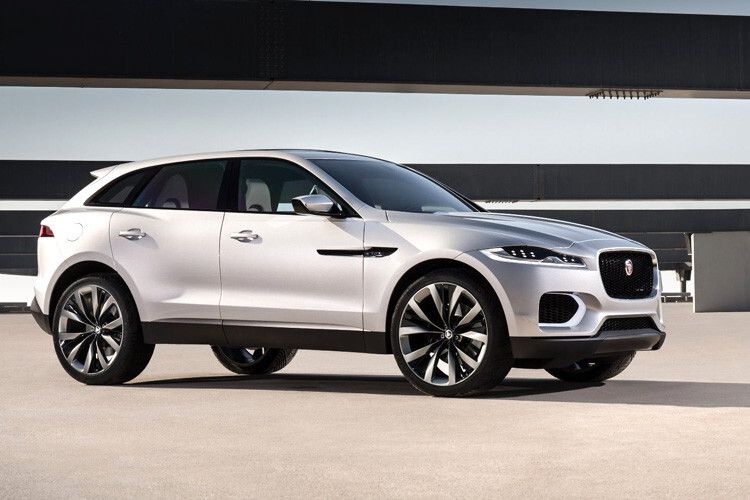 Jaguar hatte sein SUV als Studie C-X17 vorgestellt. Nun soll das Modell mutmaßlich als Jaguar F-Pace Anfang 2016 auf den Markt kommen. (Jaguar)