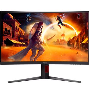 Weitere Eigenschaften des Triple-Mode-Gaming-Monitors sind eine GtG-Pixelreaktionszeit von einer Millisekunde und die Unterstützung von Adaptive Sync.(Bild:  AOC)