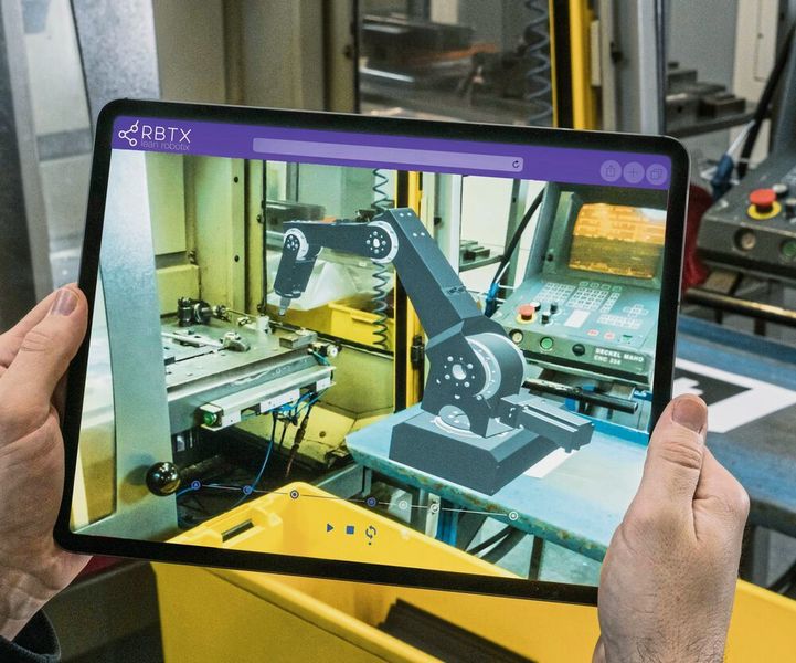 «Build or Buy»: Auf 
rbtx.com können Kunden einzelne Komponenten für ihren Roboter oder bereits fertige Robotik-Lösungen konfigurieren und direkt bestellen.  (Igus)