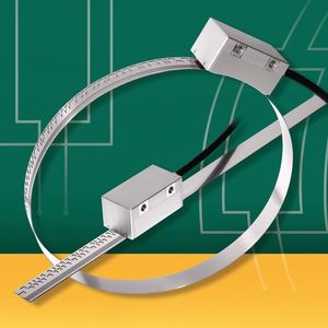 Die Längen- und Winkelmesssysteme von AMO haben eine optimierte Auswerteelektronik erhalten.