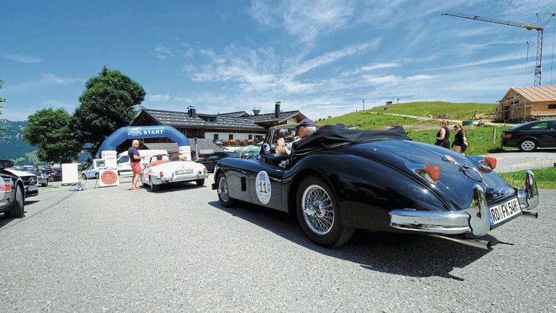 Neustart nach der Mittagspause auf der Waller Alm in Bayrischzell(Bild:  Zietz – VCG)