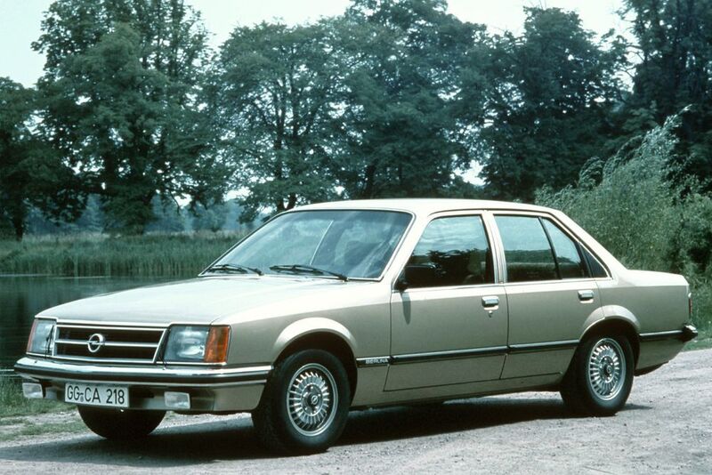 Opel Commodore C (ab 1978). (Opel)