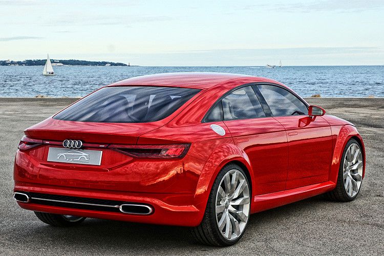 Den Sprint von 0 auf 100 km/h schafft der TT Sportback Concept laut Hersteller in 3,9 Sekunden. (Foto: ampnet/Littmann)