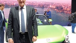 Holger Santel ist seit November 2018 VW-Deutschlandchef. (Seyerlein)