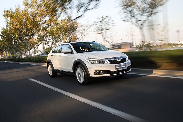 Qoros stellte auf der Automesse in Guangzhou/Kanton den Qoros 3 City SUV vor. (Foto: Qoros)