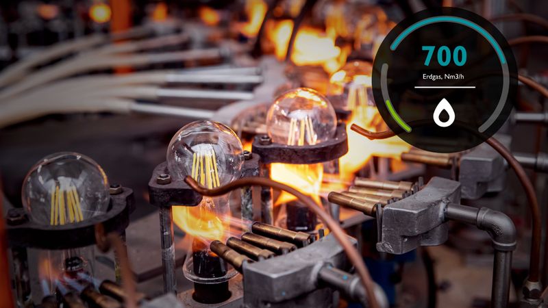 Gerade energieintensive Branchen wie die Glasindustrie haben jetzt die Chance, sich langfristig fit für die Net-Zero-Fabrik der Zukunft zu machen.(Bild:  Parilov@shutterstock.com)