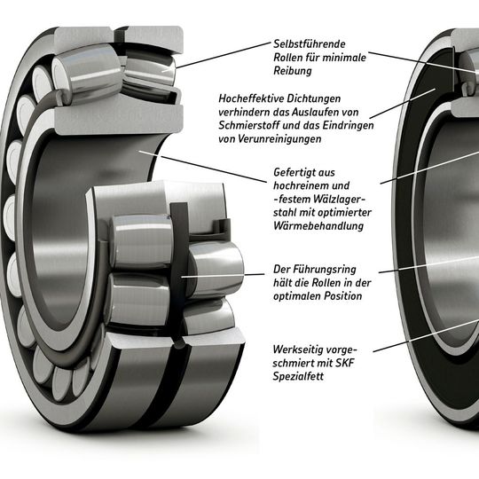 SKF Generalized Bearing Life Model(Bild:  SKF)