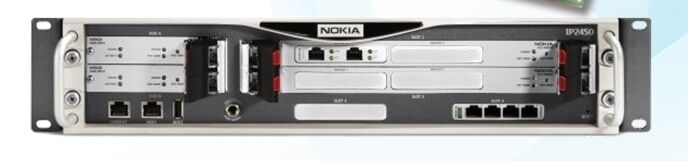 Nokia hat mit der IP2450 ein Hochleistungsgerät für Internetsicherheit im Portfolio. Die Software dazu kommt von Checkpoint. (Archiv: Vogel Business Media)
