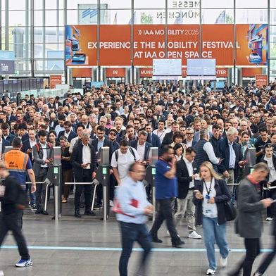 Die IAA bleibt für sechs weitere Jahre in München. (Bild: IAA)