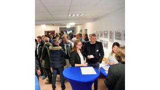 Der Safety Day 2018 war auch ein Ort für Networking und Expertenaustausch. Jetzt geht die  Veranstaltung in die zweite Runde. (Infraserv )