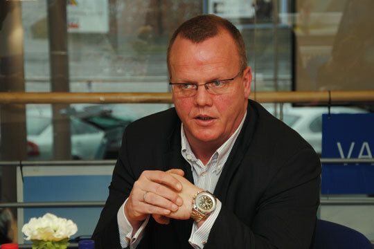 Jürgen Harm: „Meine Mitarbeiter sind der Garant meines Erfolgs.“ (Archiv: Vogel Business Media)