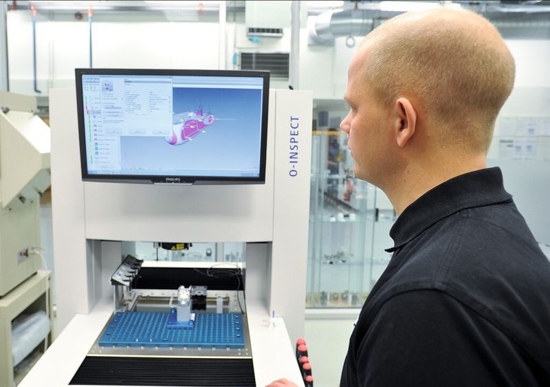 Bild 3: Schnelle Messprozesse sind nicht nur eine Frage der Hardware. (Bild: Össur/Zeiss/Manfred Stich)
