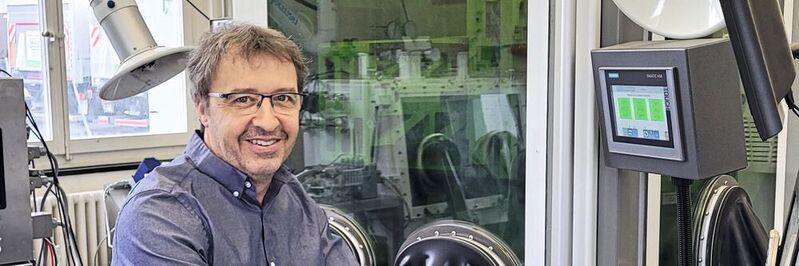 Marc Leparoux, senior scientist à l'EMPA et spécialiste en procédés de fabrication additive.