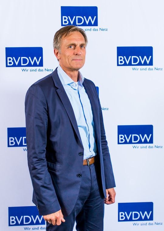 BVDW-Präsident Matthias Wahl(Quelle:  BVDW)