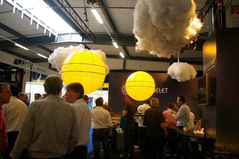 Instantanné du SIAMS 2012 (Archives du MSM, 10 mai 2012). (Image: MSM / JR Gonthier)