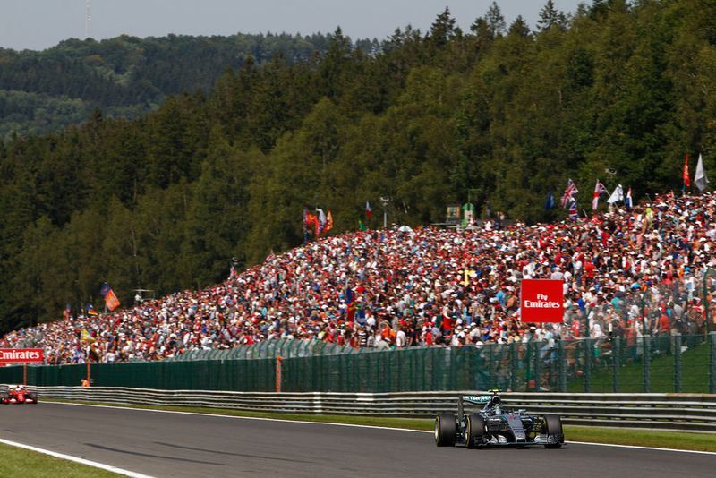 Rückblick auf eine erfolgreiche Formel-1-Saison für Mercedes AMG Petronas und EBM-Papst. (Bild: Daimler)