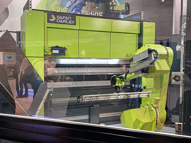 Impressionen der Euroblech 2024. (Bild: Finus/VCG)