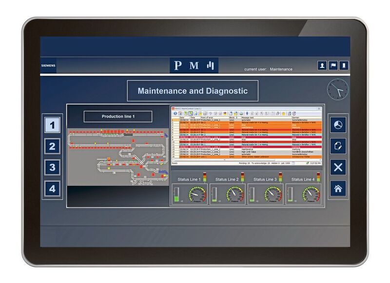 Werkzeuge wie die Simatic Performance Insight Mindsphere App geben standortunabhängig und aktuell Auskunft über die Effizienz und Qualität der Produktion. (Siemens)