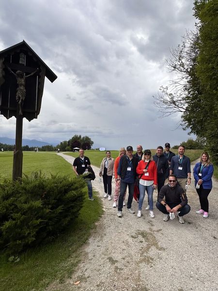 Gott sei Dank ist bei den Schnupperern alles gut gelaufen. Keiner mussste Four schreien. (Bild: VOGEL IT-MEDIEN)
