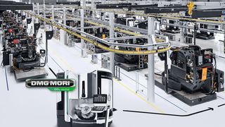 DMG Mori setzt weltweit auf eine grüne Produktion aller Maschinen. (DMG Mori)