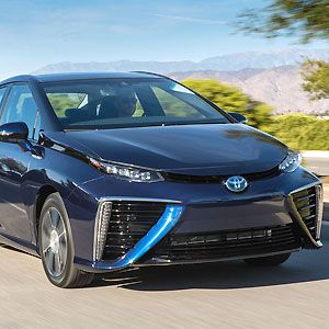 Toyota Mirai: Voll auf Wasserstoff (Foto: Toyota)