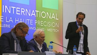 Les défis de l'horlogerie, une conférences passionnante. (Image: JR Gonthier)