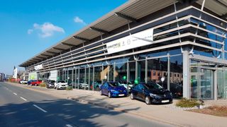 Die Firmenzentrale von Sonnleitner Germany befindet sich in der Nürnberger Kilianstraße. (Bild: Sonnleitner)