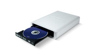 Der externe Blu-Ray-Brenner von LaCie bannt Daten mit bis zu 18 Megabyte pro Sekunde auf BD-Medien. (Archiv: Vogel Business Media)